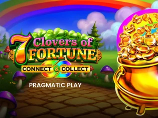 7 clovers of fortune