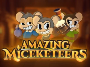 amazing miceketeers